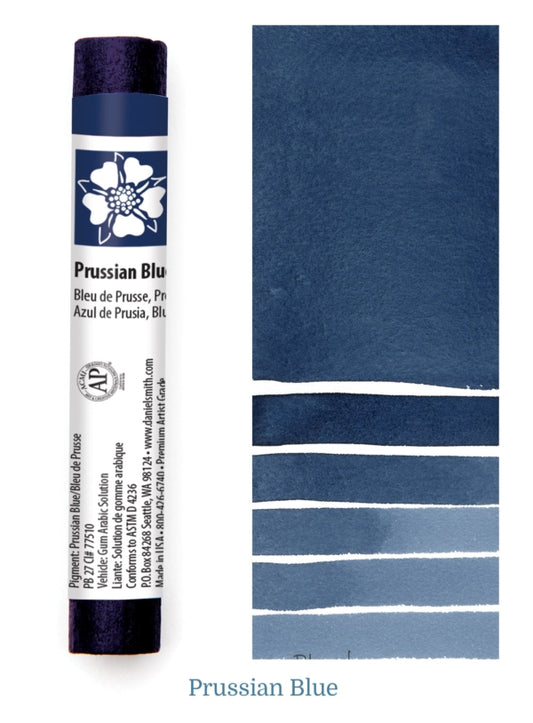 Daniel SMith Watercolour Stick Prussian Blue