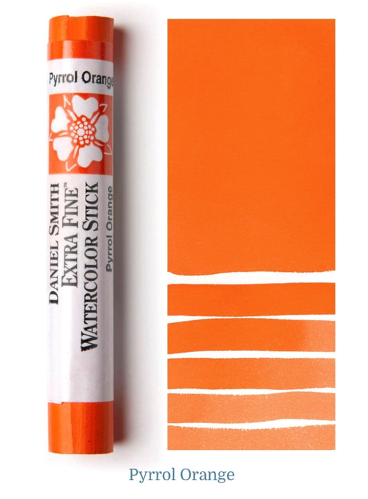Daniel Smith Watercolour Stick Pyrrol Orange