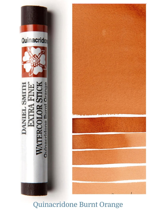 Daniel Smith Watercolour Stick Quinacridone Burnt Orange