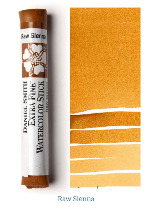 Daniel Smith Watercolour Stick Raw Sienna