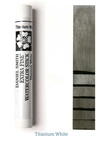 Daniel Smith Watercolour Stick Titanium White