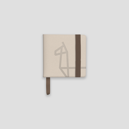 Etchr Miniature Sketchbook 2" Square Cold pressed 230g