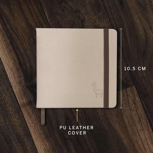 Etchr Sketchbook Miniature 4" Square Cold pressed 230g