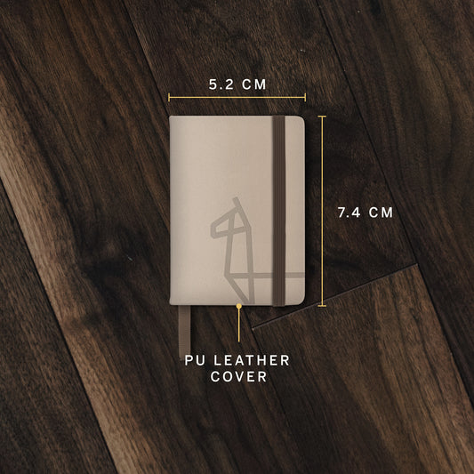 Etchr Sketchbook Miniature A8 Portrait Cold pressed 230g