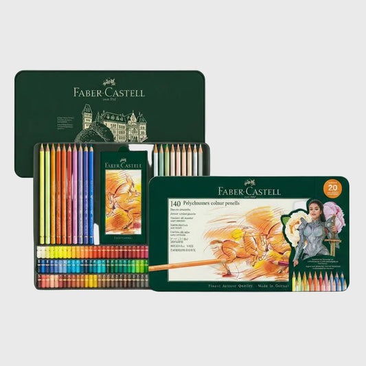 Faber-Castell Polychromos set 140 nieuwe kleuren Reservering