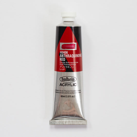 Holbein Acrylic Heavy body AU406 Anthraquinone Red C 60ml