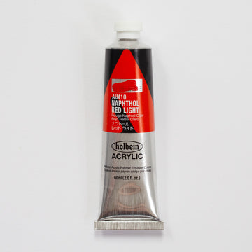 Holbein Acrylic Heavy body AU410 Naphthol Red Light B 60ml