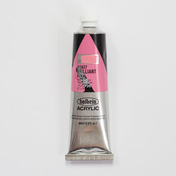 Holbein Acrylic Heavy body AU427 Brilliant Pink B 60ml