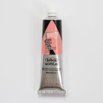 Holbein Acrylic Heavy body AU428 Shell Pink A 60ml