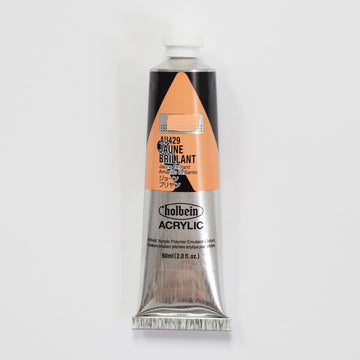 Holbein Acrylic Heavy body AU429 Jaune Brillant A 60ml