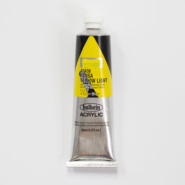 Holbein Acrylic Heavy body AU438 Hansa Yellow Light B 60ml