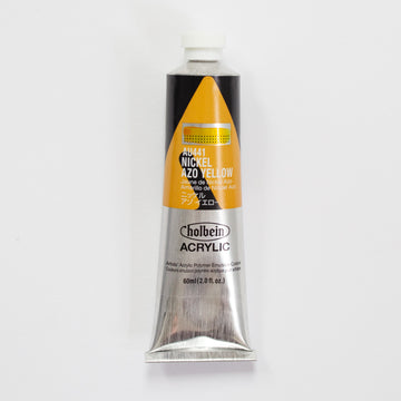 Holbein Acrylic Heavy body AU441 Nickel Azo Yellow D 60ml