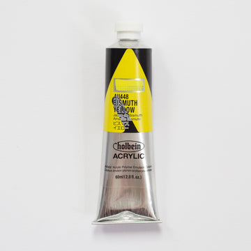 Holbein Acrylic Heavy body AU448 Bismuth Yellow D 60ml