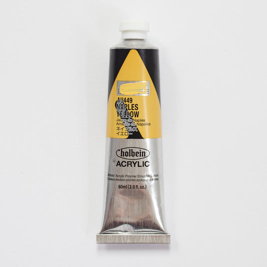 Holbein Acrylic Heavy body AU449 Naples Yellow B 60ml