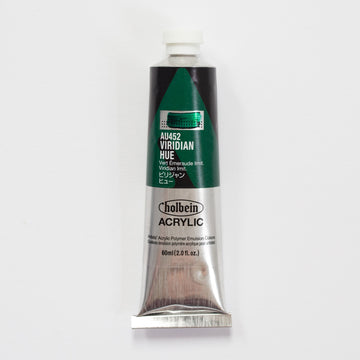 Holbein Acrylic Heavy body AU452 Viridian Hue B 60ml