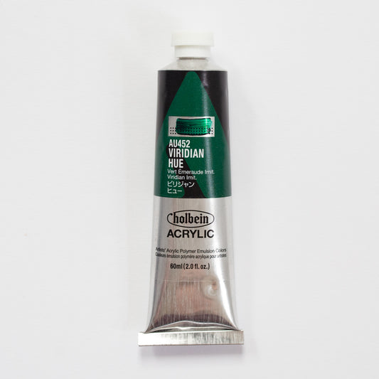 Holbein Acrylic Heavy body AU452 Viridian Hue B 60ml