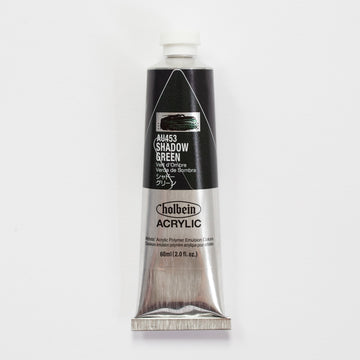 Holbein Acrylic Heavy body AU453 Shadow Green D 60ml