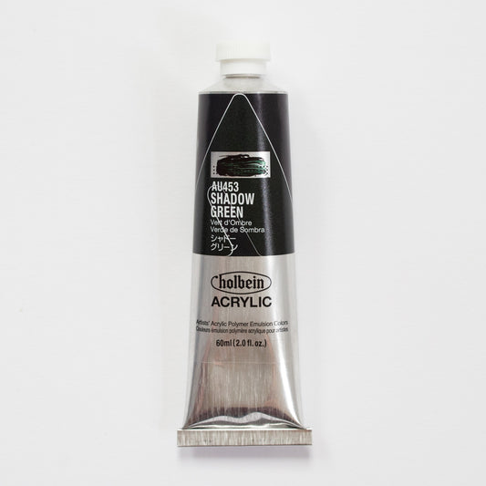 Holbein Acrylic Heavy body AU453 Shadow Green D 60ml