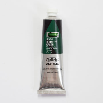 Holbein Acrylic Heavy body AU454 Hooker's Green B 60ml