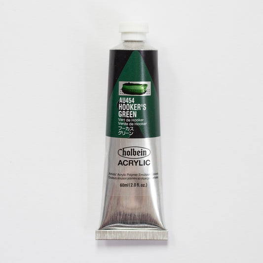 Holbein Acrylic Heavy body AU454 Hooker's Green B 60ml