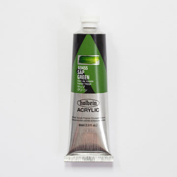 Holbein Acrylic Heavy body AU455 Sap Green C 60ml