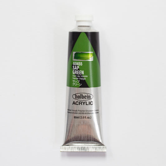 Holbein Acrylic Heavy body AU455 Sap Green C 60ml