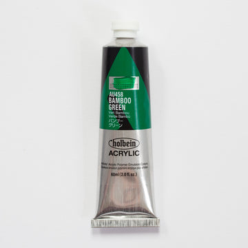 Holbein Acrylic Heavy body AU458 Bamboo Green B 60ml