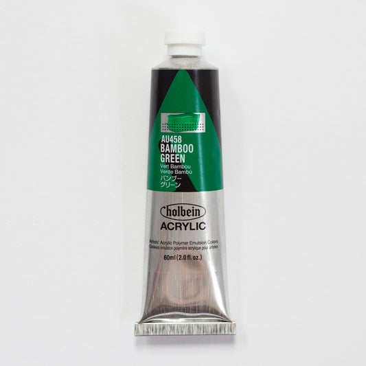 Holbein Acrylic Heavy body AU458 Bamboo Green B 60ml