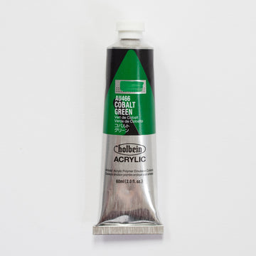 Holbein Acrylic Heavy body AU466 Cobalt Green E 60ml