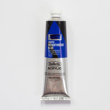 Holbein Acrylic Heavy body AU475 Indanthrene Blue C 60ml