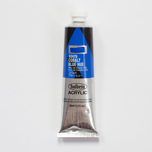 Holbein Acrylic Heavy body AU476 Cobalt Blue Hue A 60ml