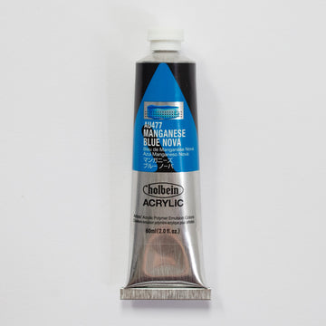 Holbein Acrylic Heavy body AU477 Manganese Blue Nova A 60ml