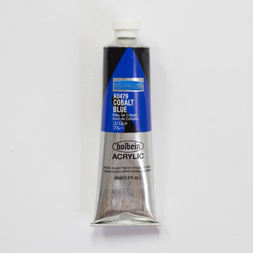 Holbein Acrylic Heavy body AU479 Cobalt Blue E 60ml