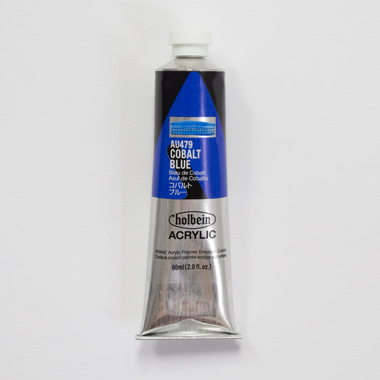 Holbein Acrylic Heavy body AU479 Cobalt Blue E 60ml