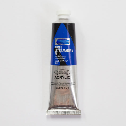 Holbein Acrylic Heavy body AU481 Ultramarine Blue A 60ml