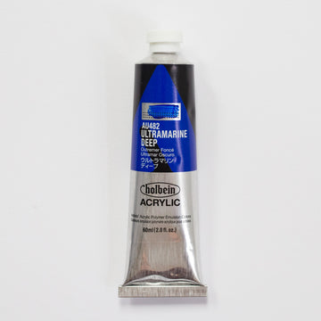 Holbein Acrylic Heavy body AU482 Ultramarine Deep A 60ml