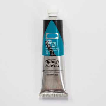 Holbein Acrylic Heavy body AU486 Compose Blue 1 B 60ml