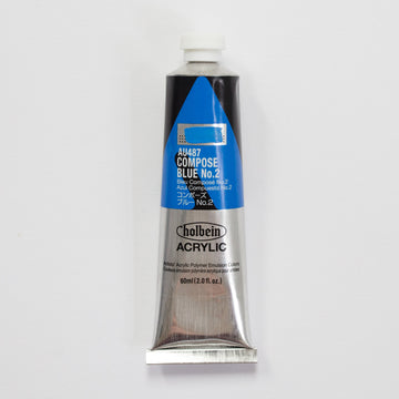 Holbein Acrylic Heavy body AU487 Compose Blue 2 B 60ml