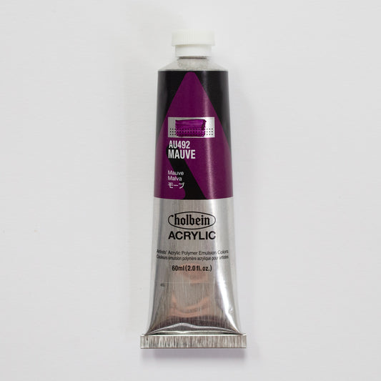 Holbein Acrylic Heavy body AU492 Mauve C 60ml