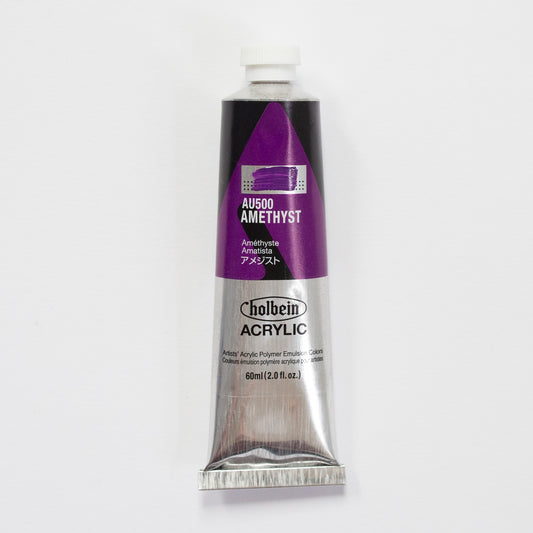 Holbein Acrylic Heavy body AU500 Amethyst C 60ml