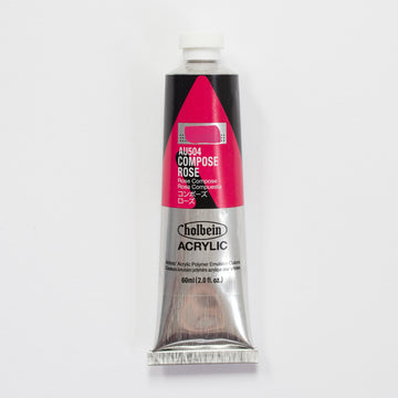 Holbein Acrylic Heavy body AU504 Compose Rose B 60ml