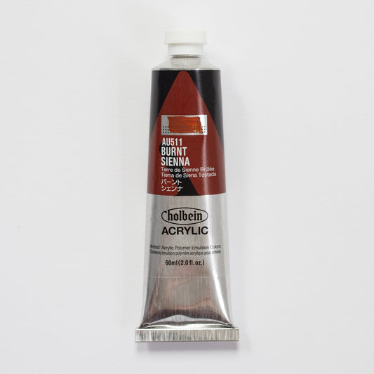 Holbein Acrylic Heavy body AU511 Burnt Sienna A 60ml