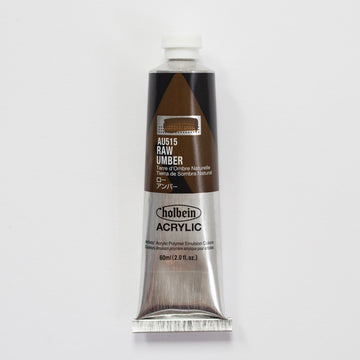 Holbein Acrylic Heavy body AU515 Raw Umber A 60ml