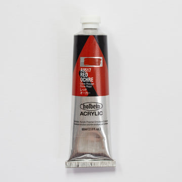 Holbein Acrylic Heavy body AU517 Red Ochre A 60ml