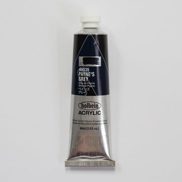 Holbein Acrylic Heavy body AU535 Payne's Grey C 60ml