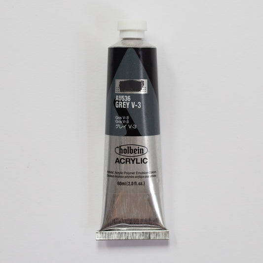 Holbein Acrylic Heavy body AU536 Grey V-3 A 60ml