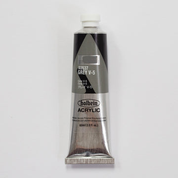 Holbein Acrylic Heavy body AU537 Grey V-5 A 60ml