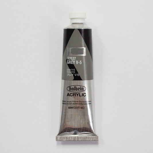 Holbein Acrylic Heavy body AU537 Grey V-5 A 60ml