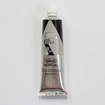 Holbein Acrylic Heavy body AU538 Grey V-7 A 60ml