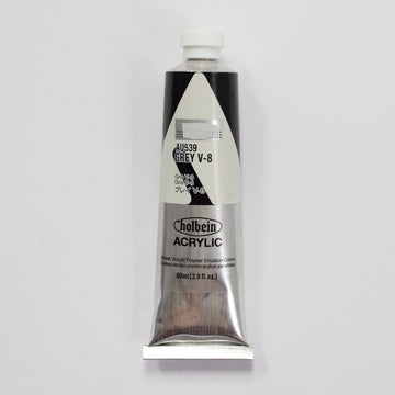 Holbein Acrylic Heavy body AU539 Grey V-8 A 60ml